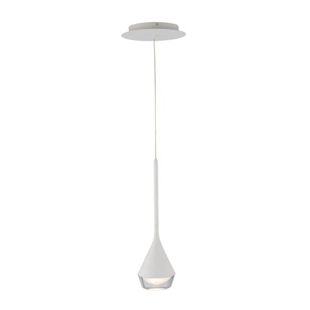 Wac Us Blast Off LED Mini Pendant PD-62913-WT
